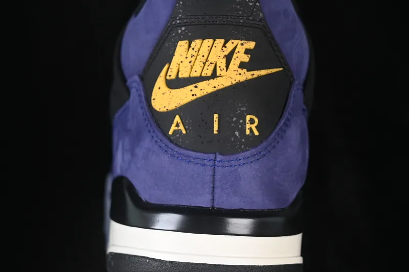 All categories Air Jordan Jordan series basketball shoes Air Jordan 4 LJR version Air Jordan 4 Retro "Lakers" AJ4 Joe 4 Lakers Purple Gold FV5029-500